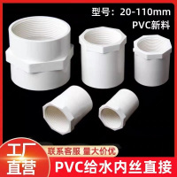 盛京联硕 PVC六角内丝直接 公称内径40mm 个