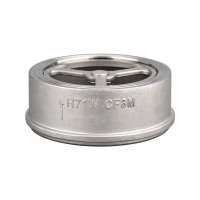 盛京联硕 不锈钢对夹止回阀DN200(304材质)台