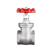 盛京联硕 304不锈钢丝扣闸阀DN100(4寸)个