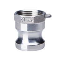 盛京联硕 304不锈钢快速接头DN20[A型]6分 个