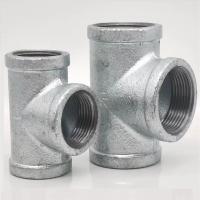 盛京联硕 镀锌内丝三通 DN100[4寸]正三通 个