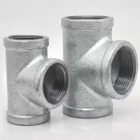 盛京联硕 镀锌内丝三通 DN20[6分]正三通 个