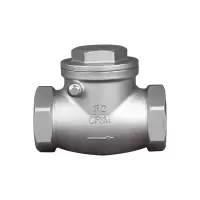 盛京联硕304不锈钢卧式止回阀DN25(1寸)个