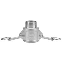 盛京联硕304不锈钢快速接头DN25[B型]1寸个