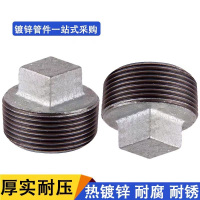 盛京联硕 镀锌外丝堵头 DN80[3寸] 个