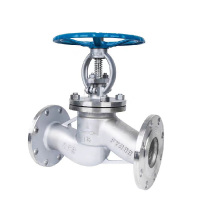 盛京联硕 不锈钢法兰截止阀DN80 [3寸]304材质台