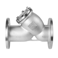 盛京联硕 不锈钢法兰过滤器DN40 [1.5寸]304材质台