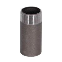 盛京联硕 熟铁焊接无缝单外丝接头 DN50[2寸]长80mm 个