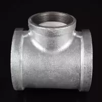 盛京联硕 镀锌衬塑内丝三通 DN20[6分]正三通 个