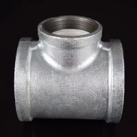 盛京联硕 镀锌衬塑内丝三通 DN40[1.5寸]正三通 个