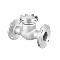 盛京联硕不锈钢旋启式止回阀DN100 [4寸]304材质台