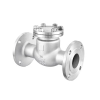 盛京联硕不锈钢旋启式止回阀DN150 [6寸]304材质台