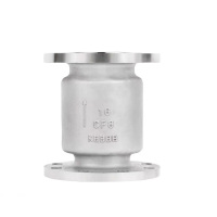 盛京联硕不锈钢立式止回阀DN40 [1.5寸]304材质台