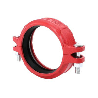 盛京联硕 沟槽刚性卡箍 DN32(外径42) 含胶圈螺栓 个