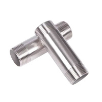 盛京联硕 201不锈钢外丝接头DN25[1寸]长约30mm个