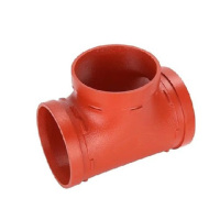 盛京联硕 沟槽卡箍三通 DN50(外径60)正三通 个