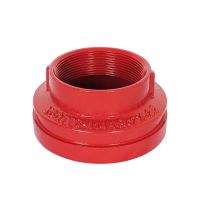 盛京联硕 沟槽丝扣异径直通 DN200×80 ( 219×89mm ) 个