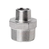 盛京联硕304不锈钢外丝变径接头DN40*DN15[1.5寸变4分]个