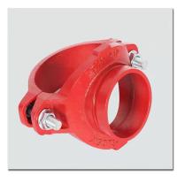 盛京联硕 沟槽丝接机械三通 DN50×32 (60×42mm) 个