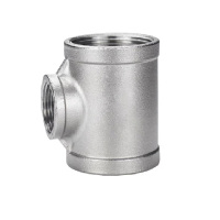 盛京联硕304不锈钢异径内丝三通DN25*DN20[1寸变6分]个