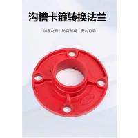 盛京联硕 沟槽转换法兰 DN50(外径60) 个