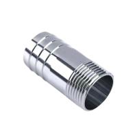 盛京联硕 不锈钢外丝皮管接头DN20[6分]长约50mm 304材质个