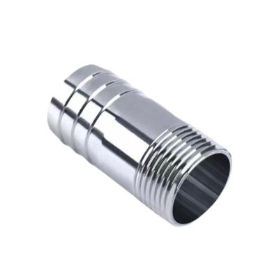 盛京联硕 不锈钢外丝皮管接头DN32[1.2寸]长约60mm 304材质个