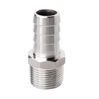 盛京联硕不锈钢六角外丝皮管接头DN50[2寸]304材质个