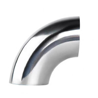 盛京联硕 304不锈钢卫生级90度焊接弯头Φ306*3 (外径*壁厚)个