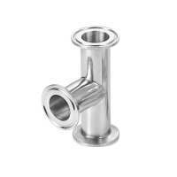 盛京联硕 304不锈钢快装三通Φ102卡盘119个