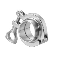 盛京联硕 304不锈钢快装卡箍Φ38卡盘50.5个