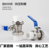 盛京联硕 PPR双活接球阀PPR20(4分) 个