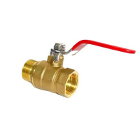 盛京联硕 铜球阀 内外丝球阀 DN15[4分] 个