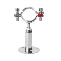 盛京联硕304不锈钢可调节管卡Φ325(可调节范围50-100mm)个