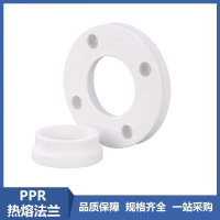 盛京联硕 PPR热熔法兰PPR63(2寸)全塑分体 个