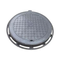 盛京联硕球墨铸铁井圈井盖 圆形700mm×800mm 过载45吨个