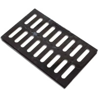 盛京联硕球墨铸铁雨水篦子排水沟 盖板 200*400*20mm 承重可走人 个