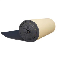 盛京联硕自粘橡塑保温板宽度约1米 厚度约15mm 带背胶平方米