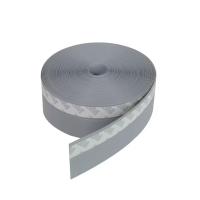 盛京联硕 硅胶门窗密封条防风防尘自粘密封胶条 60mm*5米[灰色]卷