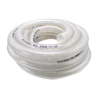 盛京联硕 耐油管 耐低温硅胶钢丝软管静电钢丝管 内径51mm (2寸)壁厚5mm米