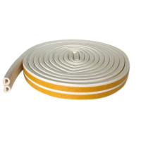 盛京联硕 D型自粘密封胶条 12*11mm[白色]米