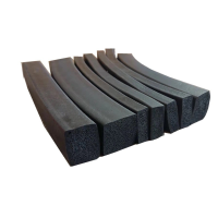 盛京联硕 密封胶条 机箱机柜箱盒防水防尘实心密封胶条 15*12mm(宽*高)米