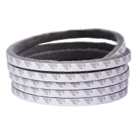 盛京联硕 窗户密封毛条门窗挡风防尘密封条 10*5mm[底*高]米