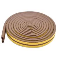 盛京联硕 自粘密封胶条门窗隔音箱盒密封条 宽9mm高4mm[E型] 米