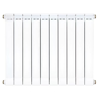 盛京联硕 铜铝复合暖气片75*75型散热器中心距700mm 横式 片