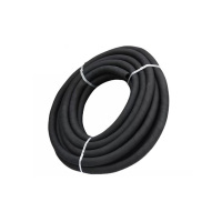 盛京联硕黑色夹布橡胶管输水管 内径13mm 5层线 米