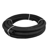 盛京联硕高压耐油胶管夹布耐油橡胶管 内径25mm 20米 卷