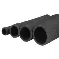 盛京联硕黑色耐油橡胶管耐酸碱橡胶管 内径25mm 20米 卷