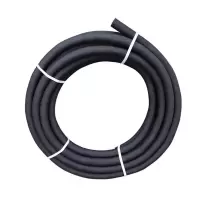 盛京联硕阻燃耐火橡胶管电缆石棉胶管 内径51mm 20米 卷