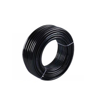 盛京联硕黑色树脂耐油管 发动机输油管 内径10mm 100米 卷